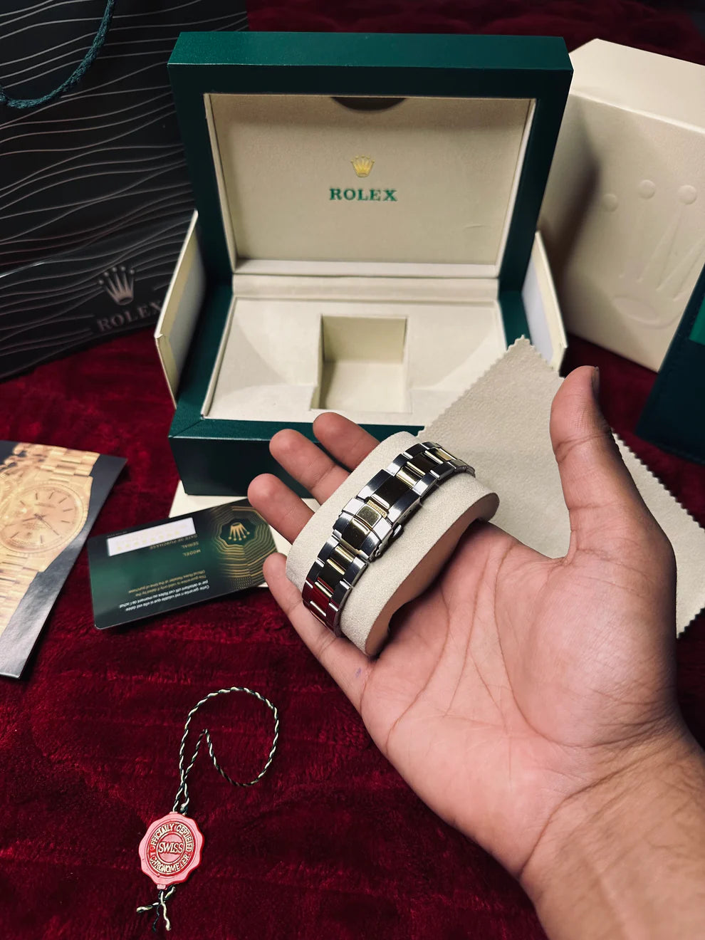 Rolex Submariner Chain