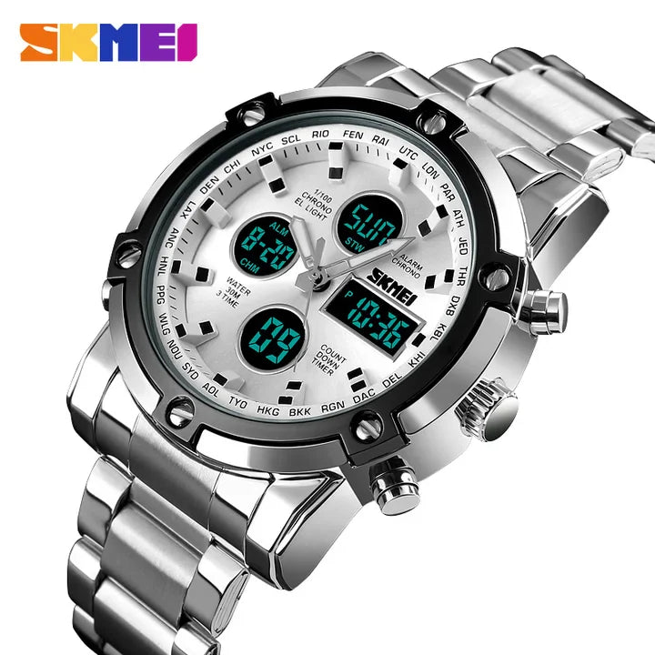 Dual time Watch 1389
