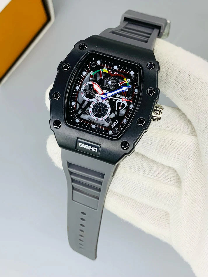 Bariho Men's Watch - Gray Strap